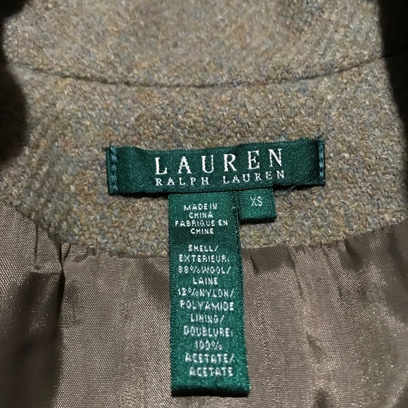 Military jacket olive - Picture 5 of 5